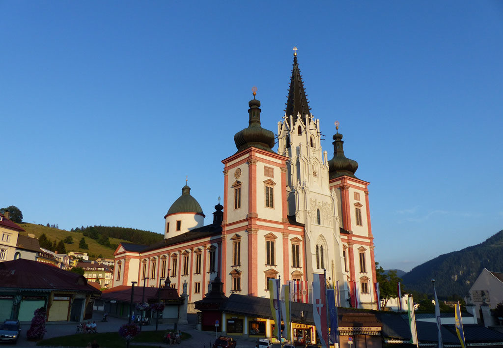 Basilika Mariazell - Foto Mariazell-Online-www.mariazell.at