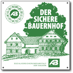 Plakette-Sicherer-Bauernhof