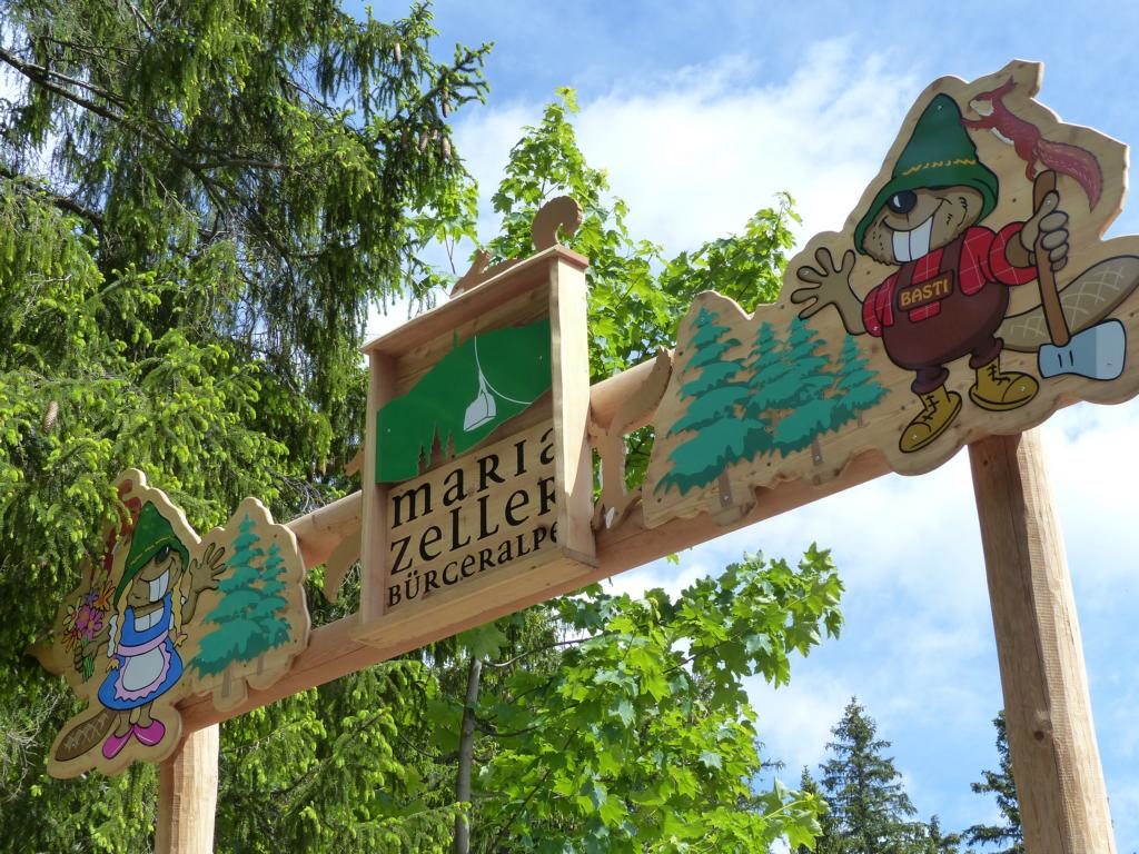 Spielepark Biberwasser - Foto Mariazell-Online-www.mariazell.at